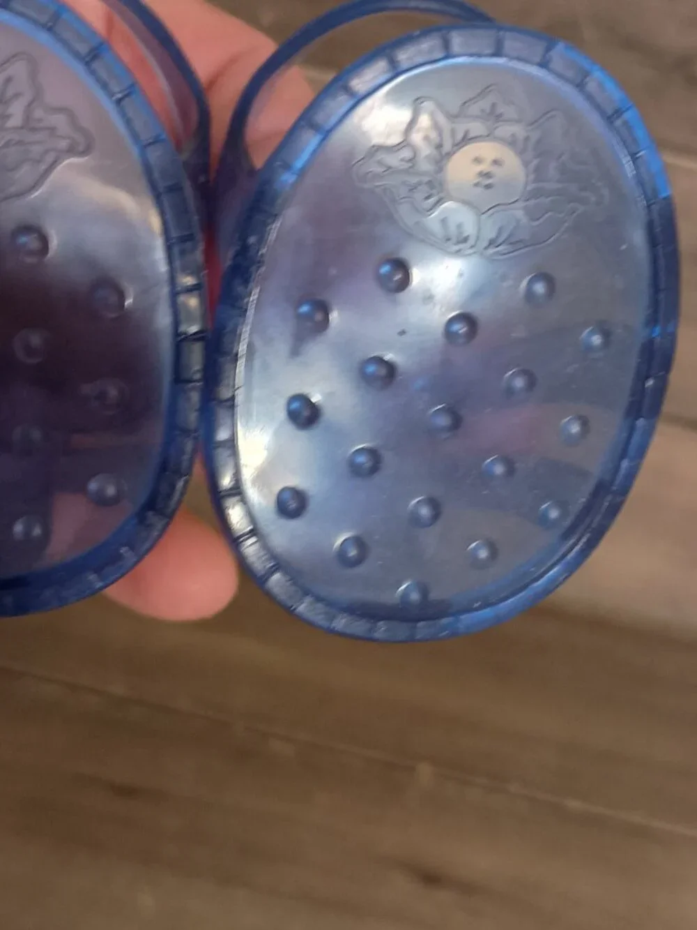 Cabbage Patch Kids Doll Blue Jelly Sandals